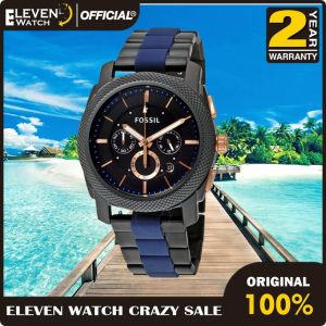 [Promo] Jam Tangan Pria FS 5164 / FS5164 Original Garansi 2 Tahun [✔COD][100% Authentic]