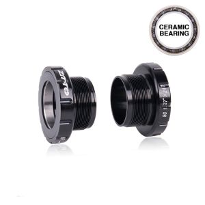 ZTTO Bicyle Ceramic Bottom Brackets BSA30 BSA 68mm 73 MTB Road Bike External Bearing BB for BB386 30mm MTB Crankset