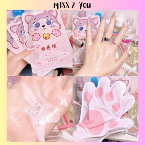 🔥ReadyStock🔥Hand Mask Cat Claw 猫抓嫩白手摸保湿补水淡化皱纹 Moisturizing | Soften | Whitening
