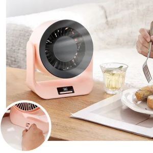 99-Speed Rechargeable Desk & Wall Fan | USB Direct Plug Quiet Air Circulation Fan for Home & Office