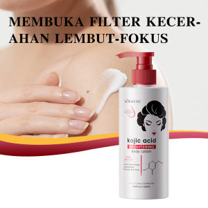 BPOM KORMESIC Kojic Acid Body Lotion Brightening Mencerahkan Tubuh