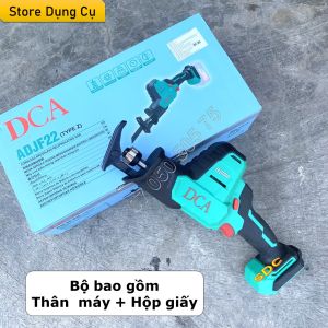 20V Máy cưa kiếm cầm tay DCA ADJF22 Máy cưa kiếm mini máy cưa đa năng động cơ không chổi than | ADJF22DM ADJF22Z
