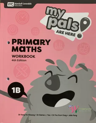 Marshall Cavendish | My Pals are Here! Maths Workbook 1B (4th Edition)