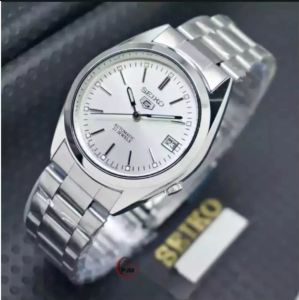 Jam Tangan S5 Mesin Automatic Tanpa Baterai Rantai Stainless