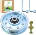756-0627b Idler Pulley Replaces MTD-756-0627d Pulley, MTD 756-0627d Idler Pulley, MTD 756-0627b Pulley, 756-0627, 956-0627, 756-0365, 956-0365 for Cub Cadet lt1045, LT1046, LT1018 Lawn Decks. 