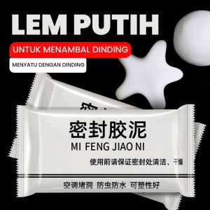 10 PCS DEMPUL PADAT LEM PENUTUP LUBANG | SEALANT ANTI AIR DAN BOCOR
