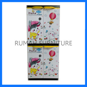 LEMARI PLASTIK ORLANDO MIAMI KELINCI KUNCI JUMBO