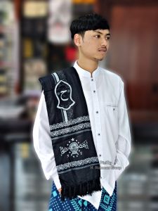 Sorban Elegant Rayon Premium Ukuran Besar - Syal Motif Mewah dan Nyaman Dipakai - Selendang