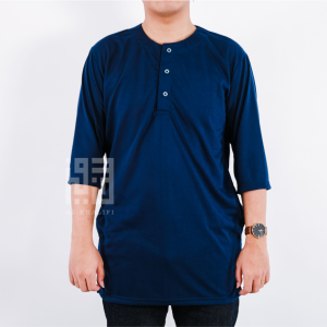 Koko Kurta Pakistan Bahan Kaos Lengan 3/4 Baju Koko Dewasa