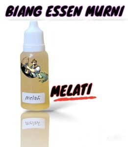 BIANG ESSEN MURNI MELATI 5ML // BAHAN DASAR CAMPURAN ESSEN OPLOSAN // PENAMBAH AROMA PADA UMPAN MEMANCING