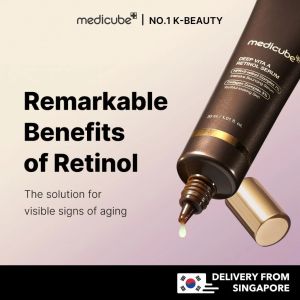 【SG Local Ready Stock】medicube Deep Reviving Bakuchiol Retinol Serum 30ml