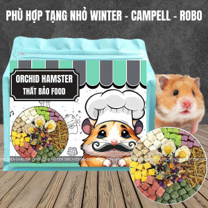 Thức Ăn Hamster Bản Hạt Nhỏ Thất Bảo Bổ Sung Đạm & Chất Xơ Phù Hợp Winter - Cambel - Dòng Tạng Nhỏ