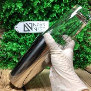 BOSTON SHAKER ĐÁY INOX MIXING THUỶ TINH có vạch chia - Bình Lắc Cocktail 2 Mảnh Boston - Dụng Cụ Pha Chế Dụng Cụ Quầy Bar