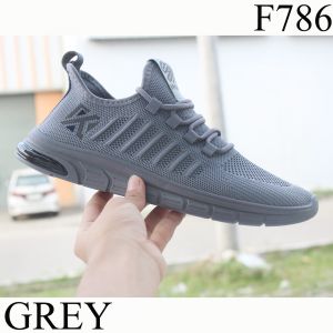 BARUU!!! (J) Sepatu Sneakers Kanvas Pria Import MF786 Sneakers Olahraga Pria Kanvas Import Terkeren Sepatu Pria Kanvas Olahraga (+Box) Import