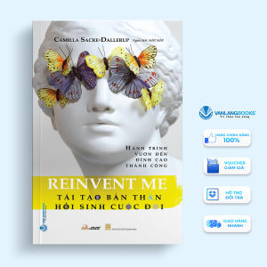 Sách - Tái Tạo Bản Thân Hồi Sinh Cuộc Đời - Camilla Sacre Dallerup-Vanlangbooks