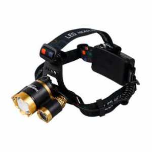 ARAFURA - TaffLED Senter Headlamp Cree XM-L 3T6 10000 Lumens - IHT425H1 - Golden