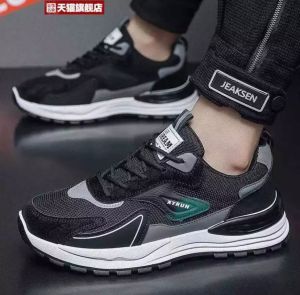 NS37F-TERBARU BISA COD-Sepatu Sneakers Pria Cowok Cowo Sport Joging Lari Sekolah Kets Kasual Termurah