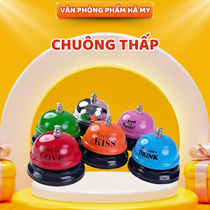Chuông Thấp Bấm Để Bàn Phục Vụ Học Tập Và Các Hoạt Động Vui Chơi Ngoài Trời