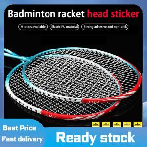 Sports🚴🏻‍♀️ Cầu lông Vợt bảo vệ sticker với Full Frame chống va chạm Dải vợt đầu dây bảo vệ