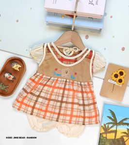 Klik Mds Setelan Baju Bayi Perempuan Usia 0-6 Bulan Motif Jinie Bunny / Random