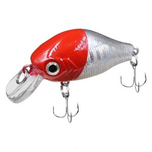 Wobbler 6cm Mini Crankbaits with Hook for Pike Fishing Artificial Minnow Fishing Lures Swimbait Crankbait for Fishing