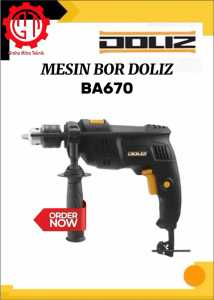 Mesin Bor Beton Doliz BA670 / Bor Tembok Beton Doliz BA 670