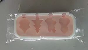 Ice Cream Mold Food Grade Silicone Household Homemade Ice Lolly Ice Cream Ice Cream Childrens Cartoon Cheese Stick Model [ Free Shipping ]