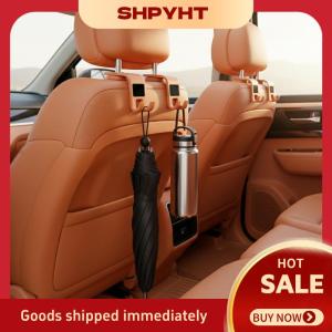 SHPYHT✨ Universal Car Seat Headrest Hook for Auto Back Seat Storage Organizer Hanger Save Space and Keep Car Clean for Busy Families