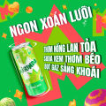 [SALE 5/5] Thùng 24 Lon Nước Ngọt Có Gaz Mirinda Soda Kem (320ml/lon). 