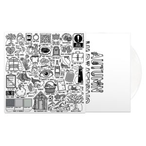 แผ่นเสียง Ed Sheeran Autumn Variations LP AlbumCanada White Canada มือหนึ่ง ซีล