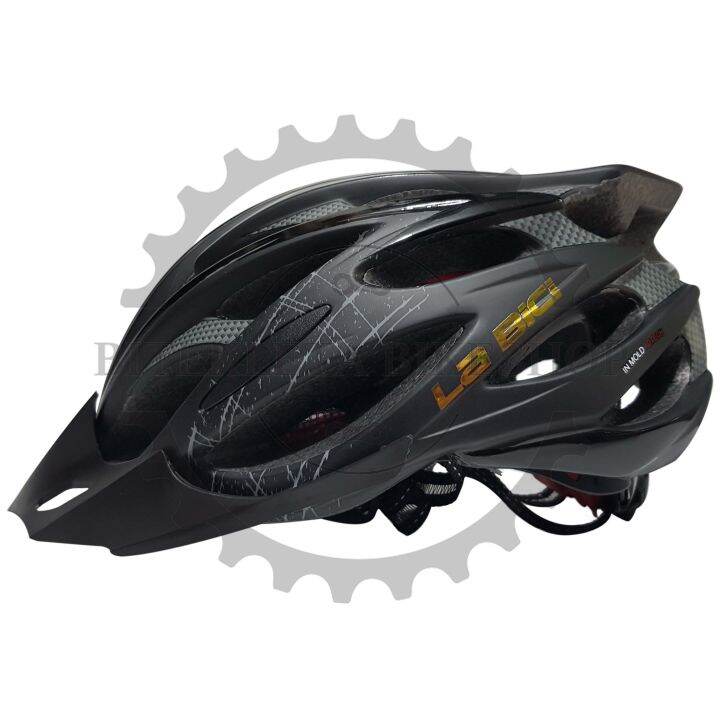 Lazada mountain bike hot sale helmet