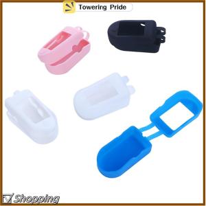 [Towering Pride] Silicone Storage Bag Finger Clip Oximeter Protective Case Oximeter Protective Holder Finger Pulse Protective Bracket