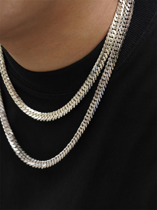 HARIM Beautiful chain ALL-link シルバー925 Shiran Japanese Silver