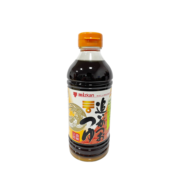 DSS110 น้ำซุปปรุงรสเข้มข้นผสมโนบิตะ / Tsuyu Soup Base With Bonito