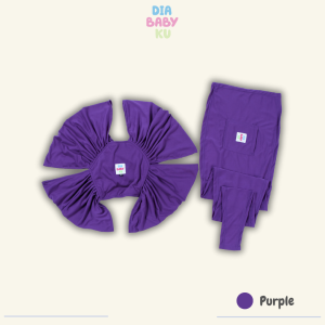 DIABABYKU Gendongan Bayi Instan M Shape 3 in 1 Premium Warna Basic