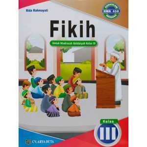 Fikih Kelas 3 MI Kurikulum Merdeka Penerbit CV. ARya Duta
