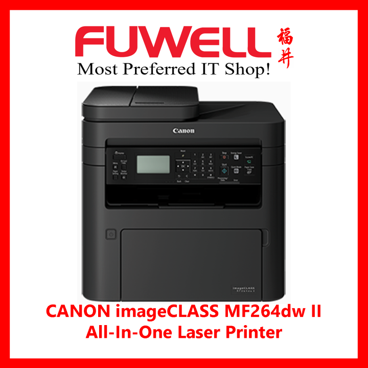 FUWELL CANON ImageCLASS MF264dw II All In One Print Scan Copy   3053f65aa5e9e772ae9eb3a13e8356b8  720x720q80 