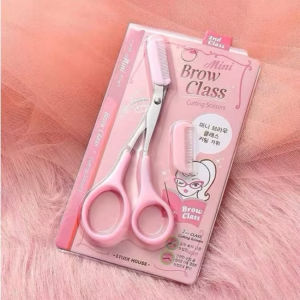 Gunting Alis / Gunting Cukur Alis Mata / Gunting Perapi Alis / Gunting Sisir Alis Mata Gunting Alis E03
