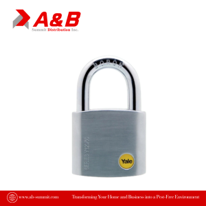 Yale Y120/50/127/1 Y Series Silver Padlock