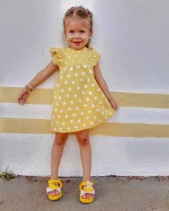 MINI MELISSA FRUITLAND BANANA ORANGE ( SIZE 22/23 - 30 ) sepatu anak ori1:1