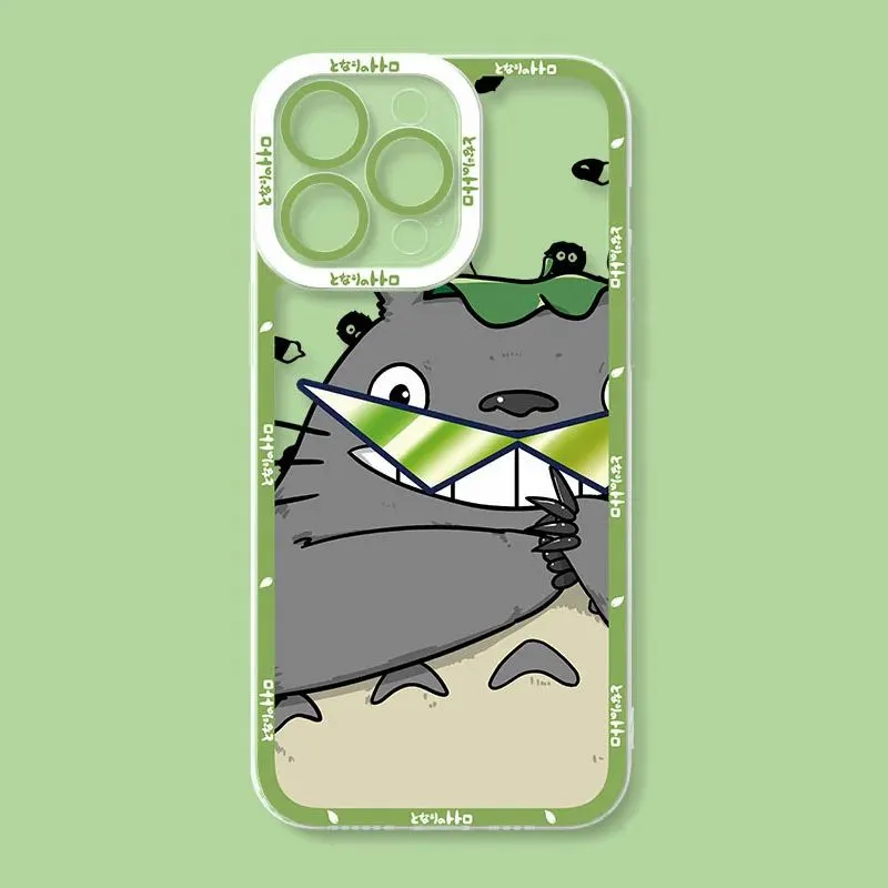 Hayao Miyazaki Anime Totoro Phone Case For Redmi Note 12 11 10 9T