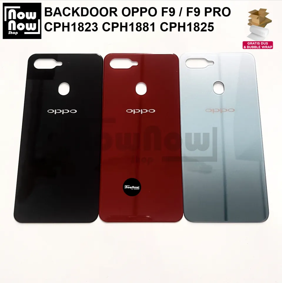 Backdoor Tutup Belakang Baterai Oppo F9 F9 Pro CPH1823 CPH1881