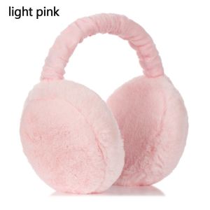 NOONOOR Adjustable Warmer Foldable Ear Cover Earflaps Women Earmuffs Solid Color