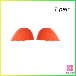 Winsome ฟองน้ำเสริมปลายเท้า แก้รองเท้าหลวม กันกัด (1แพ็ค มี 2ชิ้น) PUไม่ยุบ Women insoles