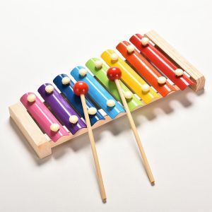 Wooden Xylophone-alat musik anak