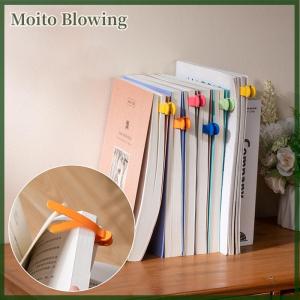 Moito 1 3 6Pcs Thông Minh Bookmark Silicone Cuốn Sách Đánh Dấu Phụ Tùng Cuốn Sách Phụ Kiện Phụ Tùng Cho Đọc Những Người Yêu Thích Đánh Dấu Cho Nam Giới Phụ Nữ