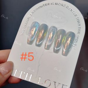 Bột tráng gương Cực quang bắt sáng móng tay nail