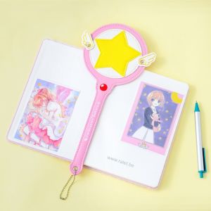 1PCS Card Extension Stick With Sakura Card Captor Magic Wand Design / Touch And Go Card Holder Viral Magic Wing Wand Prop Car Toll Card Stick Japanese Girl Magic Wand Card Extension Stick