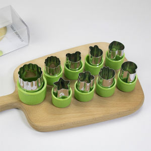 พิมพ์กดผักผลไม้ กดคุ้กกี้ แม่พิมพ์ทําขนม แม่พิมพ์กดผัก Biscuit embossing mold