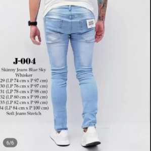 PROMO CUCI GUDANG !!! Celana Jeans Panjang Streach  Pria / Celana Jeans Panjang Pria / Celana Jeans Pria Model Slim Fit - standar Denim - basic Skinny